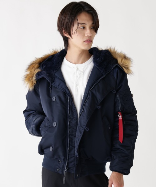 Alpha Industries/アルファインダストリーズ/N-2B SHORT WAIST PARKA