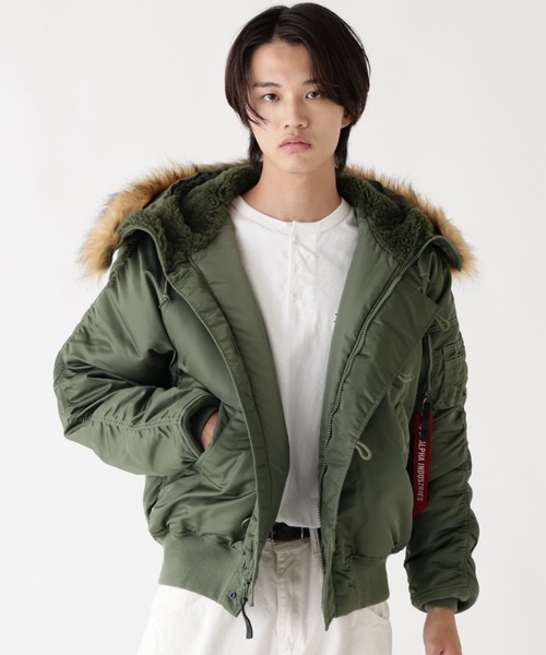 Alpha Industries/アルファインダストリーズ/N-2B SHORT WAIST PARKA