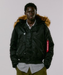 Alpha Industries | Alpha Industries/アルファインダストリーズ/N-2B SHORT WAIST PARKA /エヌツービー ショート ウエスト パーカー(ミリタリージャケット)