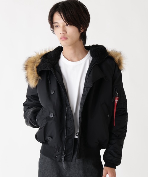 Alpha Industries/アルファインダストリーズ/N-2B SHORT WAIST PARKA