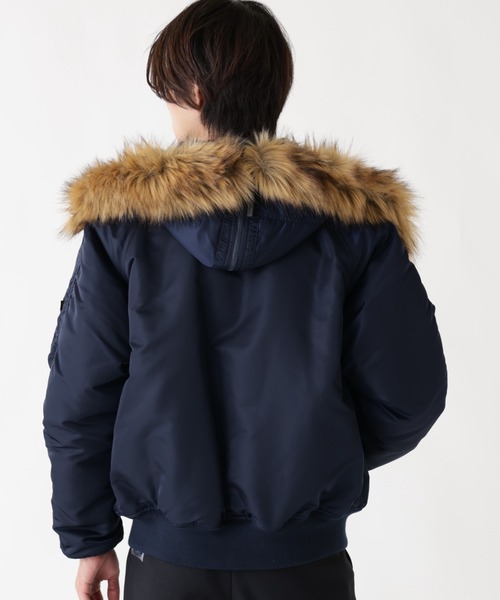 Alpha Industries/アルファインダストリーズ/N-2B SHORT WAIST PARKA
