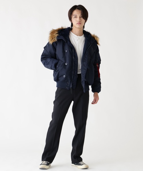 Alpha Industries/アルファインダストリーズ/N-2B SHORT WAIST PARKA