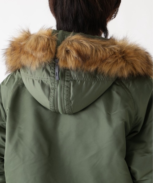 Alpha Industries/アルファインダストリーズ/N-2B SHORT WAIST PARKA