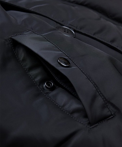 Alpha Industries（アルファインダストリーズ）の「Alpha Industries/アルファインダストリーズ/N-2B SHORT WAIST PARKA /エヌツービー ショート ウエスト パーカー（ミリタリージャケット・メンズ・ネイビー/その他10/ブラック・L/M/S/XL/2XL/XS）」の13枚目の写真