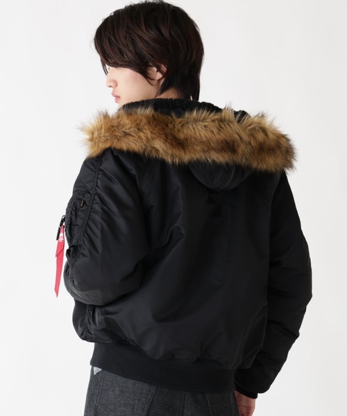 Alpha Industries/アルファインダストリーズ/N-2B SHORT WAIST PARKA