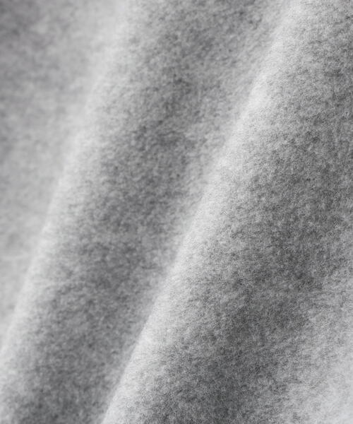 セール】リサイクルマイクロフリース半袖クルーネックプルオーバー