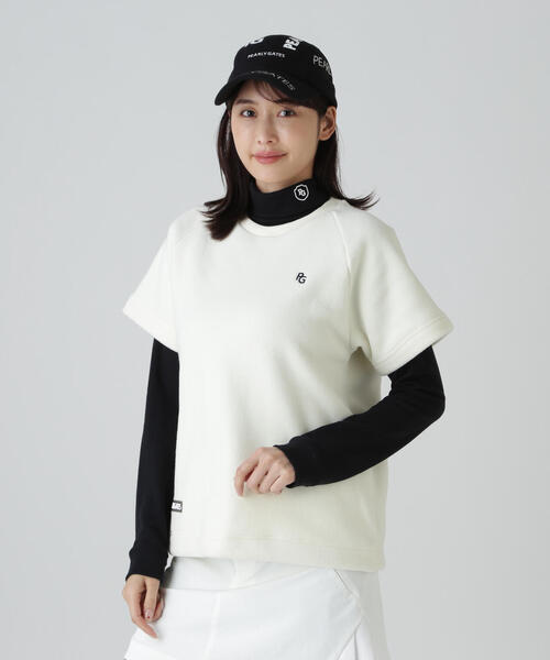 PEARLY GATES（パーリーゲイツ）の「【PEARLY GATES】吊風裏毛