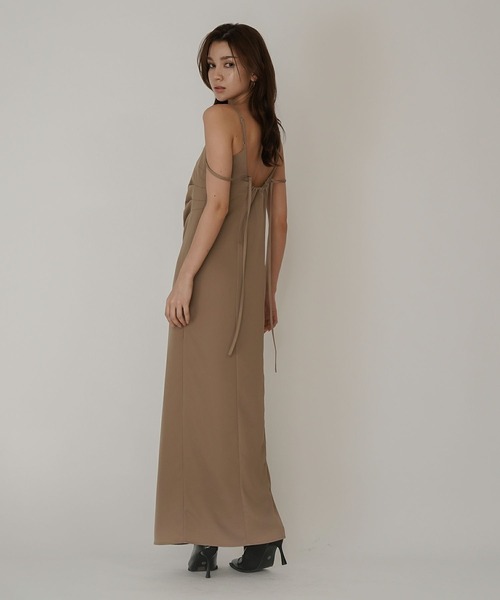 ストラップ アレンジ キャミワンピース KINO THE KEI（ワンピース