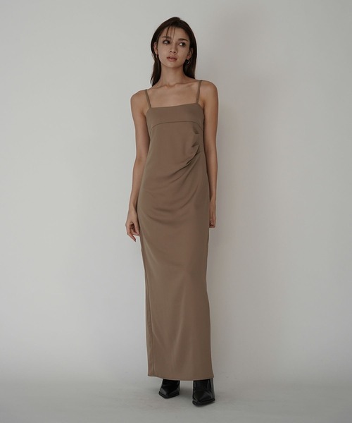 ストラップ アレンジ キャミワンピース KINO THE KEI（ワンピース