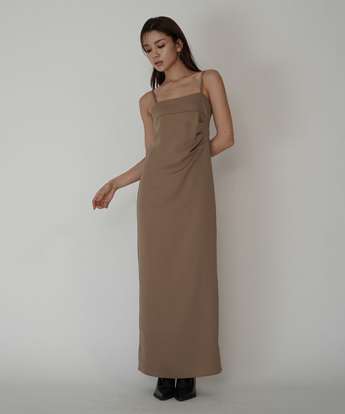 ストラップ アレンジ キャミワンピース KINO THE KEI（ワンピース