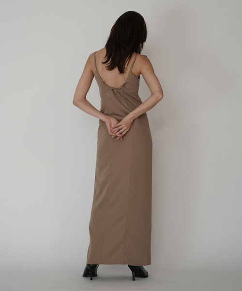 ストラップ アレンジ キャミワンピース KINO THE KEI（ワンピース