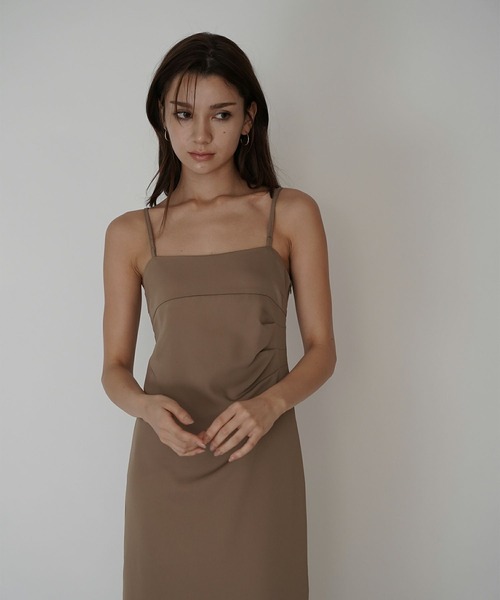 ストラップ アレンジ キャミワンピース KINO THE KEI（ワンピース