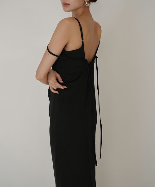 ストラップ アレンジ キャミワンピース KINO THE KEI（ワンピース