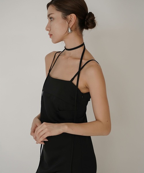 ストラップ アレンジ キャミワンピース KINO THE KEI（ワンピース