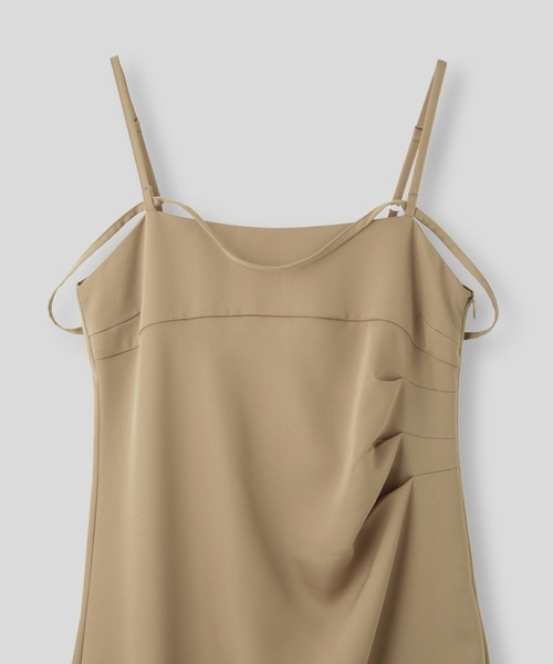 ストラップ アレンジ キャミワンピース KINO THE KEI（ワンピース