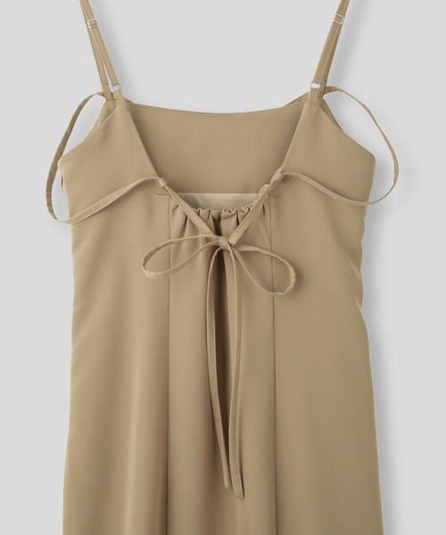 ストラップ アレンジ キャミワンピース KINO THE KEI（ワンピース