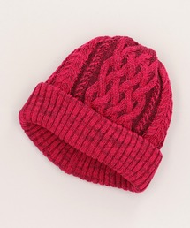 CA4LA｜カシラのニットキャップ/ビーニー（ピンク/桃色系）通販 - ZOZOTOWN