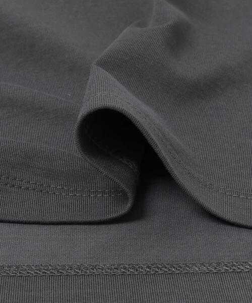 URBAN RESEARCH DOORS（アーバンリサーチドアーズ）の「フロッキーロゴプリントロングTシャツ（Tシャツ/カットソー・レディース・ホワイト系その他/グレー系その他・FREE）」の6枚目の写真