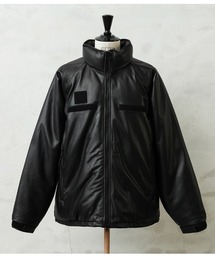 WAIPER.inc(ワイパーインク)のWAIPER.inc 米軍 ECWCS GEN III LEVEL7 PRIMALOFT シープスキン レザージャケット【WP1119】(ミリタリージャケット)