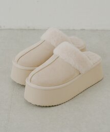 Chico | 2way厚底ムートンサボ(その他シューズ)