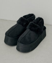 Chico(チコ)の2way厚底ムートンサボ(その他シューズ)