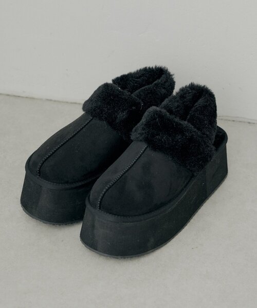 2way厚底ムートンサボ（その他シューズ）｜Chico（チコ）の