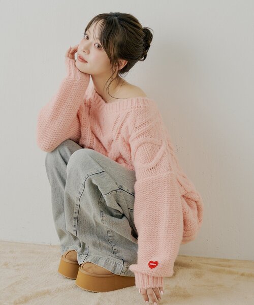 Chico(チコ)の「2way厚底ムートンサボ(その他シューズ・レディース・ブラック/ベージュ/キャメル/ブラウン・SMALL/MEDIUM/LARGE)」の11枚目の写真