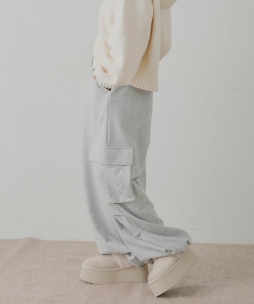 Chico(チコ)の「2way厚底ムートンサボ(その他シューズ・レディース・ブラック/ベージュ/キャメル/ブラウン・SMALL/MEDIUM/LARGE)」の13枚目の写真