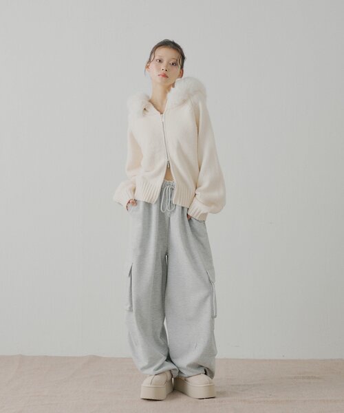 Chico(チコ)の「2way厚底ムートンサボ(その他シューズ・レディース・ブラック/ベージュ/キャメル/ブラウン・SMALL/MEDIUM/LARGE)」の14枚目の写真