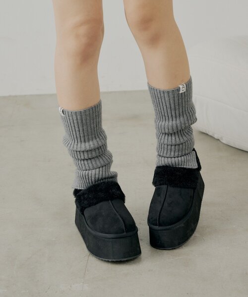 Chico(チコ)の「2way厚底ムートンサボ(その他シューズ・レディース・ブラック/ベージュ/キャメル/ブラウン・SMALL/MEDIUM/LARGE)」の15枚目の写真