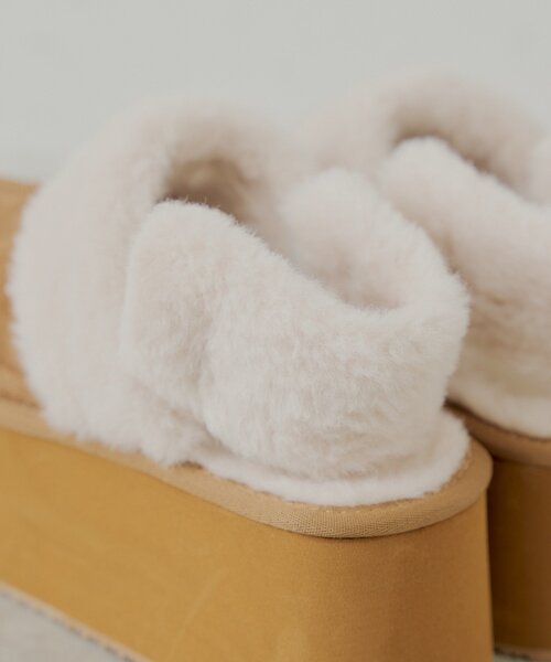 2way厚底ムートンサボ（その他シューズ）｜Chico（チコ）の