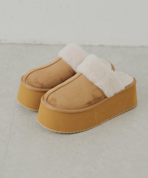 チコ　chico 2way厚底ムートンサボ 2way厚底ムートンサボ（その他シューズ）｜Chico（チコ）の