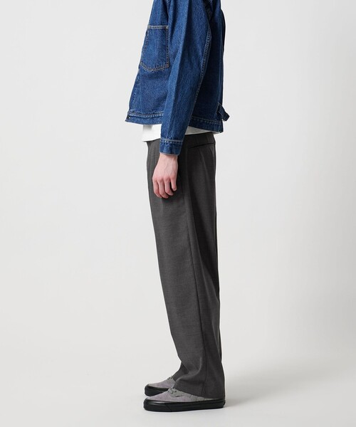 UNITED ARROWS & SONS(ユナイテッドアローズアンドサンズ)の「<UNITED ARROWS & SONS> WL/NY/PE 2P TPRD PANTS/スラックス(スラックス・メンズ・ダークグレー・XL/L/M/S)」の17枚目の写真