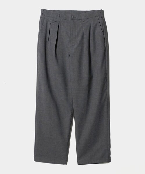 UNITED ARROWS & SONS(ユナイテッドアローズアンドサンズ)の「<UNITED ARROWS & SONS> WL/NY/PE 2P TPRD PANTS/スラックス(スラックス・メンズ・ダークグレー・XL/L/M/S)」の10枚目の写真