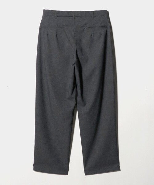 UNITED ARROWS & SONS(ユナイテッドアローズアンドサンズ)の「<UNITED ARROWS & SONS> WL/NY/PE 2P TPRD PANTS/スラックス(スラックス・メンズ・ダークグレー・XL/L/M/S)」の11枚目の写真