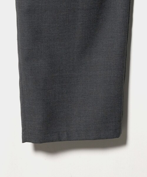 UNITED ARROWS & SONS(ユナイテッドアローズアンドサンズ)の「<UNITED ARROWS & SONS> WL/NY/PE 2P TPRD PANTS/スラックス(スラックス・メンズ・ダークグレー・XL/L/M/S)」の8枚目の写真
