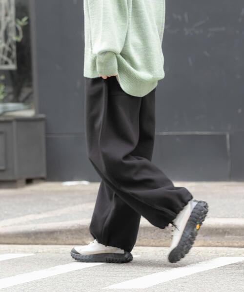 セール】ウォームドジャージワイドパンツ（その他パンツ）｜EKAL