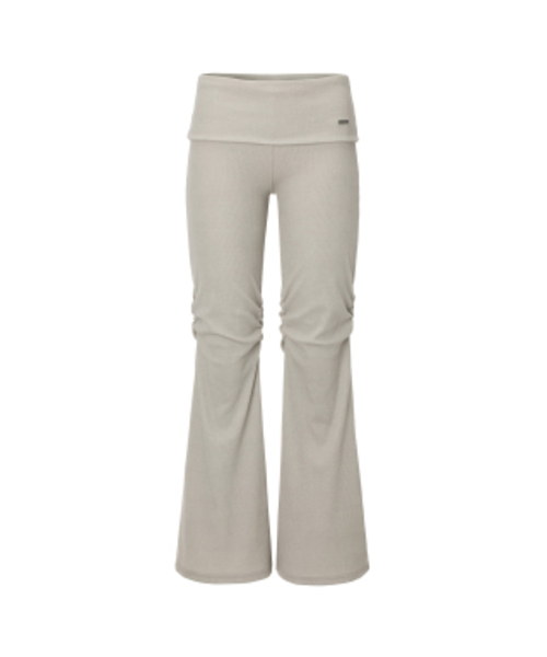 KHAKIPOINT(カーキポイント)の「Vintage Bootcut pants (greige)(スウェットパンツ・レディース・その他・FREE)」の3枚目の写真