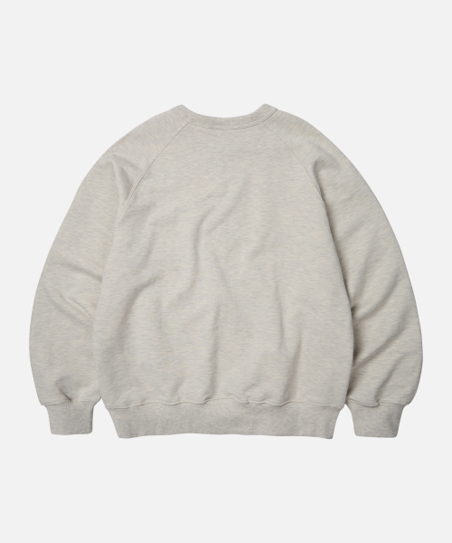 FRIZMWORKS(フリズムワークス)の「HOMEWARD BOUND SWEATSHIRT _ OATMEAL(スウェット・メンズ・その他・SMALL/MEDIUM/LARGE/X-LARGE)」の3枚目の写真
