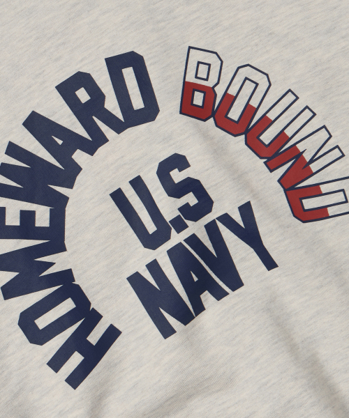 FRIZMWORKS(フリズムワークス)の「HOMEWARD BOUND SWEATSHIRT _ OATMEAL(スウェット・メンズ・その他・SMALL/MEDIUM/LARGE/X-LARGE)」の5枚目の写真
