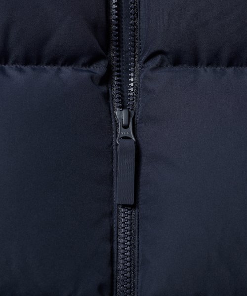 MUSINSA STANDARD（ムシンサスタンダード）の「ダウンパフショートパッド入りジャケット[ネイビー]（ダウンジャケット/コート・メンズ・その他・SMALL/MEDIUM/LARGE/X-LARGE/XX-LARGE）」の5枚目の写真