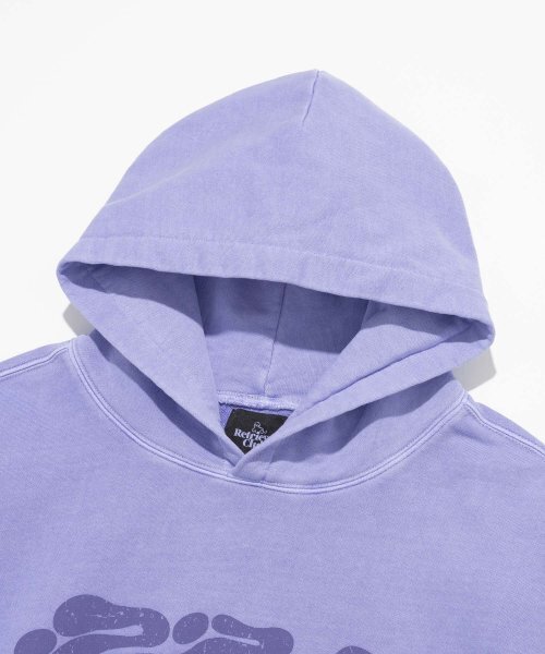 Retriever Club（レトリーバークラブ）の「WAVE RRC HOODIE [PIGMENT PURPLE]（パーカー・レディース・その他・MEDIUM/LARGE/X-LARGE）」の3枚目の写真