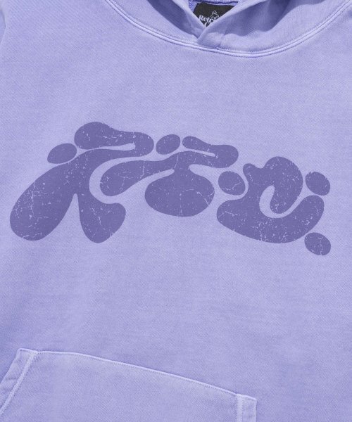 Retriever Club（レトリーバークラブ）の「WAVE RRC HOODIE [PIGMENT PURPLE]（パーカー・レディース・その他・MEDIUM/LARGE/X-LARGE）」の4枚目の写真