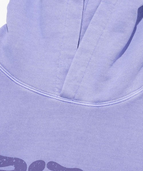 Retriever Club（レトリーバークラブ）の「WAVE RRC HOODIE [PIGMENT PURPLE]（パーカー・レディース・その他・MEDIUM/LARGE/X-LARGE）」の7枚目の写真