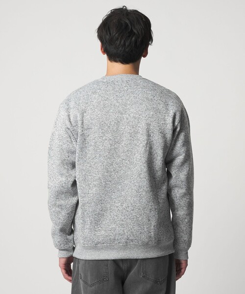 A DAY IN THE LIFE UNITED ARROWS(アデイインザライフユナイテッドアローズ)の「ニット フリース ジップポケット スウェット<A DAY IN THE LIFE>(スウェット・メンズ・ホワイト/グレー系/ブラック・S/M/L)」の9枚目の写真