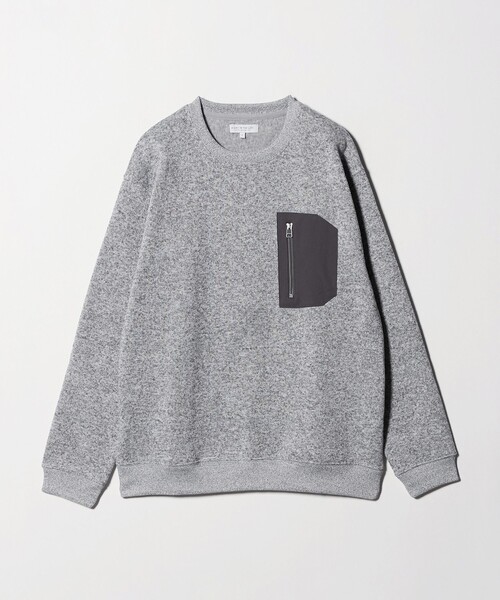 A DAY IN THE LIFE UNITED ARROWS(アデイインザライフユナイテッドアローズ)の「ニット フリース ジップポケット スウェット<A DAY IN THE LIFE>(スウェット・メンズ・ホワイト/グレー系/ブラック・S/M/L)」の10枚目の写真