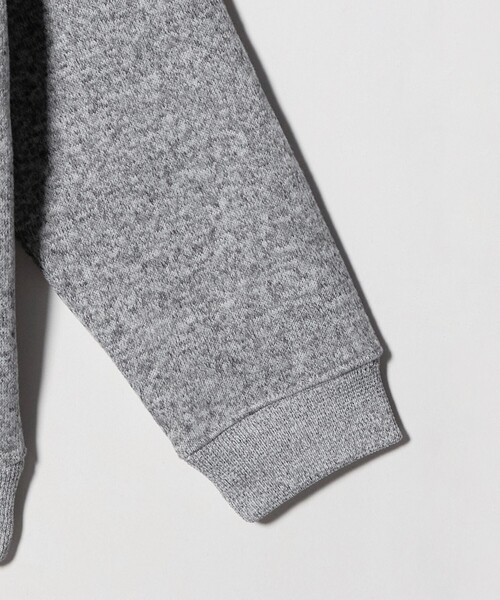 A DAY IN THE LIFE UNITED ARROWS(アデイインザライフユナイテッドアローズ)の「ニット フリース ジップポケット スウェット<A DAY IN THE LIFE>(スウェット・メンズ・ホワイト/グレー系/ブラック・S/M/L)」の13枚目の写真