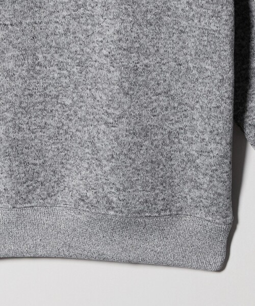 A DAY IN THE LIFE UNITED ARROWS(アデイインザライフユナイテッドアローズ)の「ニット フリース ジップポケット スウェット<A DAY IN THE LIFE>(スウェット・メンズ・ホワイト/グレー系/ブラック・S/M/L)」の14枚目の写真