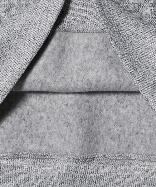A DAY IN THE LIFE UNITED ARROWS(アデイインザライフユナイテッドアローズ)の「ニット フリース ジップポケット スウェット<A DAY IN THE LIFE>(スウェット・メンズ・ホワイト/グレー系/ブラック・S/M/L)」の16枚目の写真