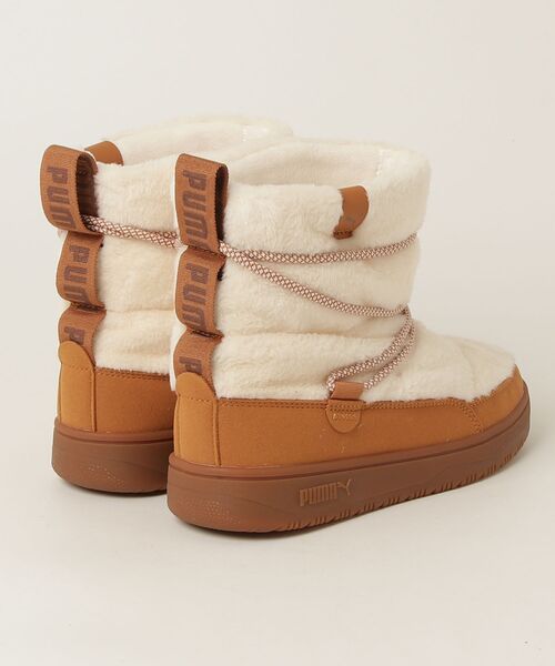 PUMA（プーマ）の「プーマ PUMA スノーバエ スウェード_（その他シューズ・レディース・ホワイト・25.0cm/24.5cm/24.0cm/23.5cm/23.0cm）」の2枚目の写真